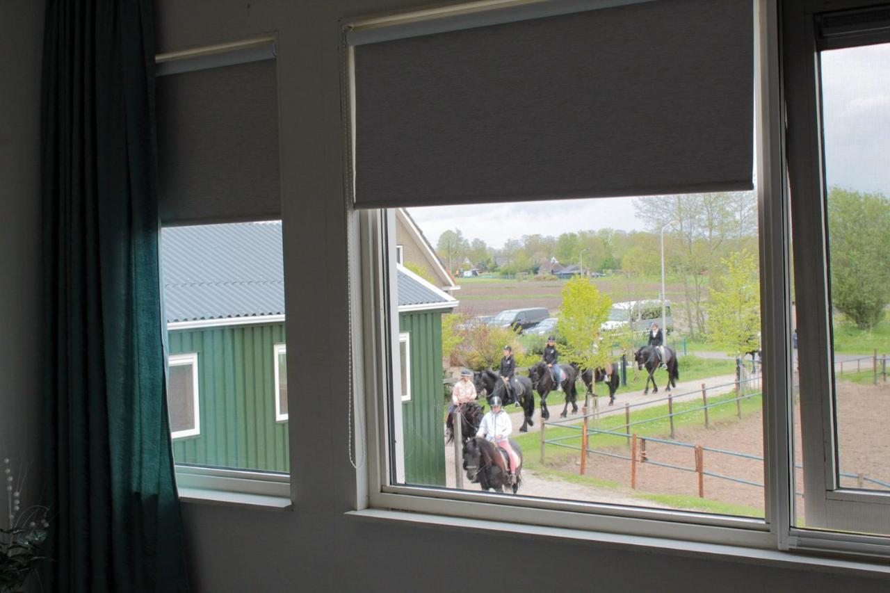 Manege Sanninghoeve B&B Oudega  Eksteriør billede