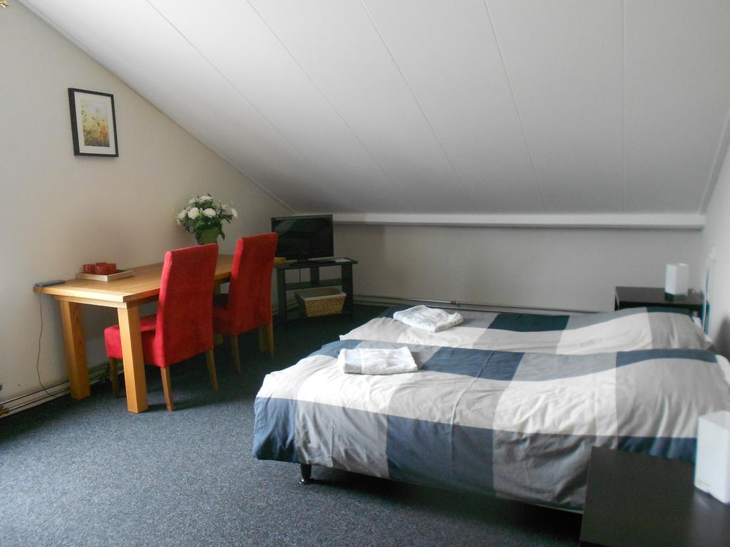 Manege Sanninghoeve B&B Oudega  Eksteriør billede
